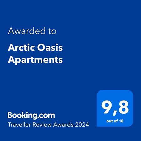Arctic Oasis Apartments Рованиеми Экстерьер фото