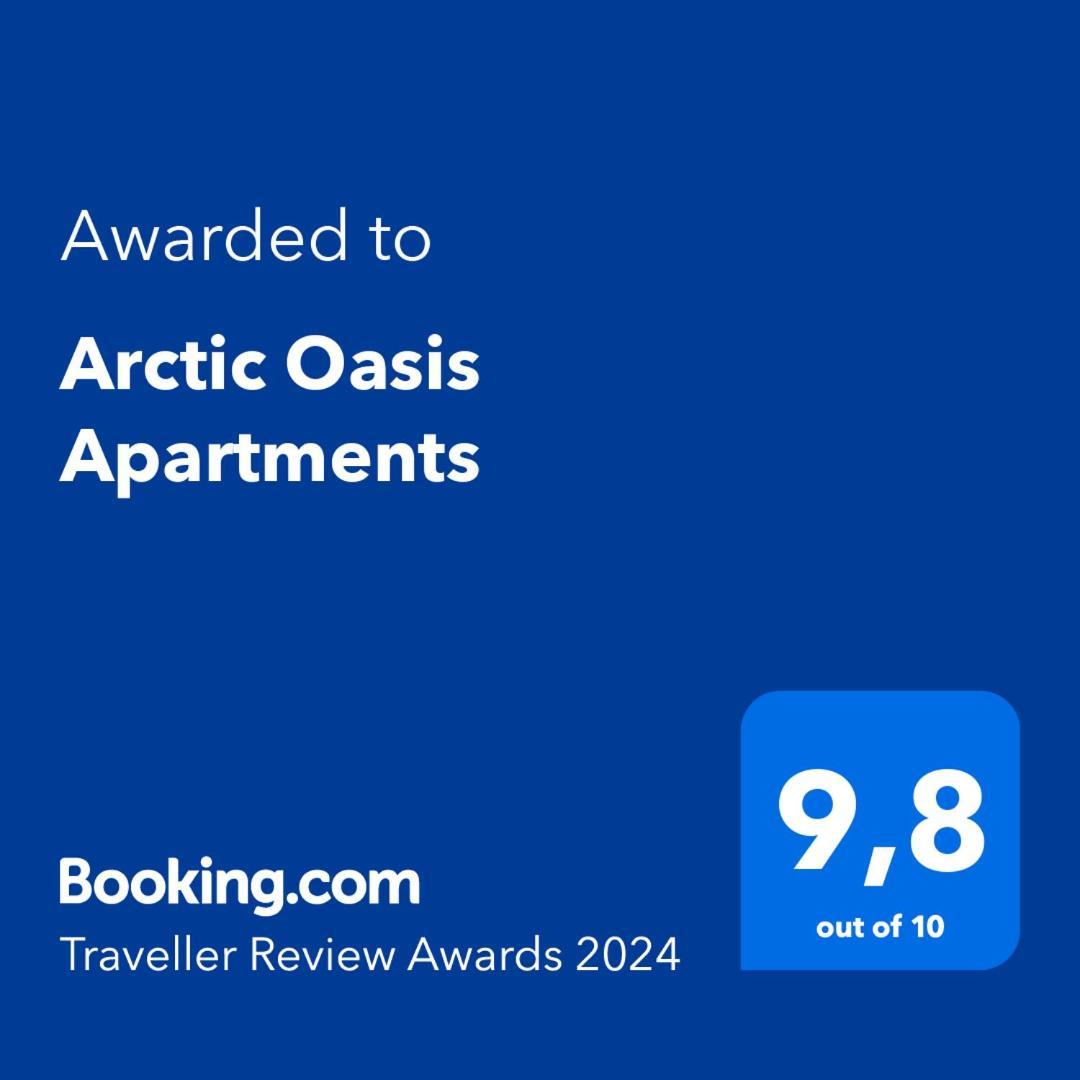 Arctic Oasis Apartments Рованиеми Экстерьер фото