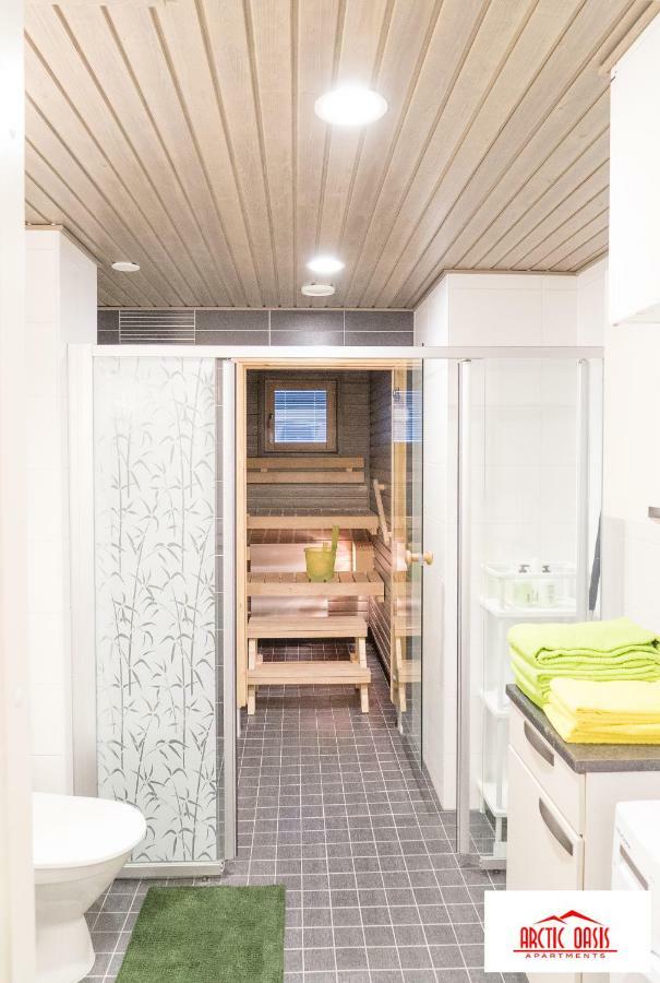Arctic Oasis Apartments Рованиеми Экстерьер фото