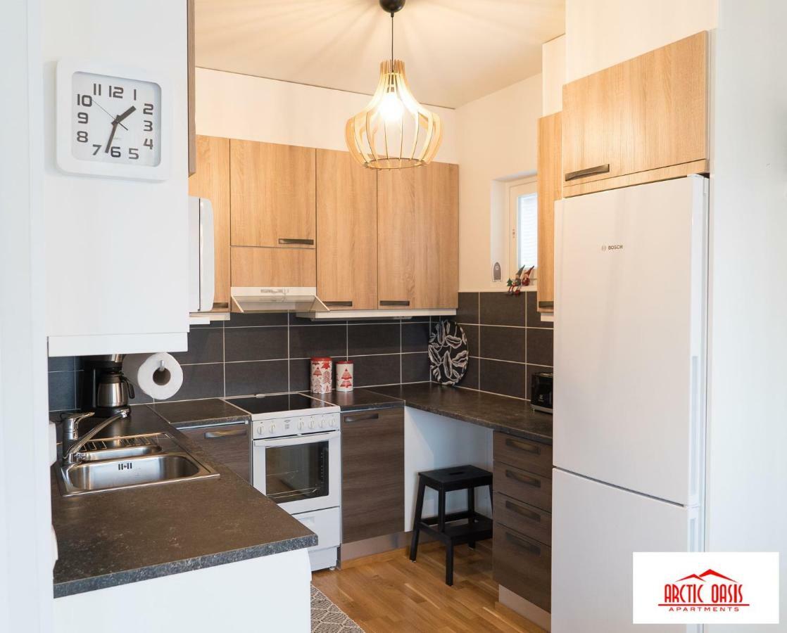 Arctic Oasis Apartments Рованиеми Экстерьер фото