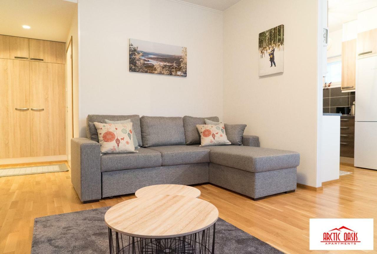 Arctic Oasis Apartments Рованиеми Экстерьер фото