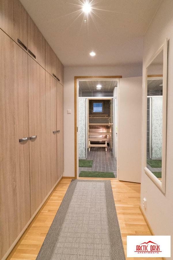 Arctic Oasis Apartments Рованиеми Экстерьер фото