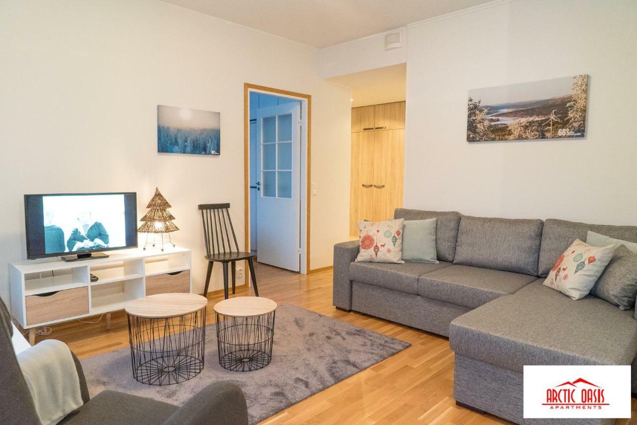 Arctic Oasis Apartments Рованиеми Экстерьер фото