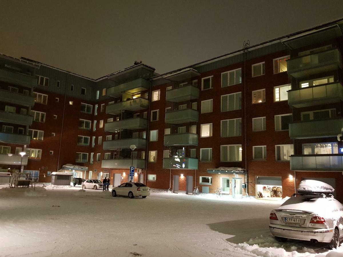 Arctic Oasis Apartments Рованиеми Экстерьер фото