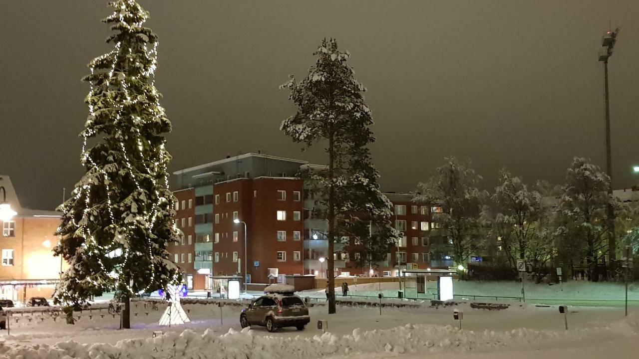 Arctic Oasis Apartments Рованиеми Экстерьер фото