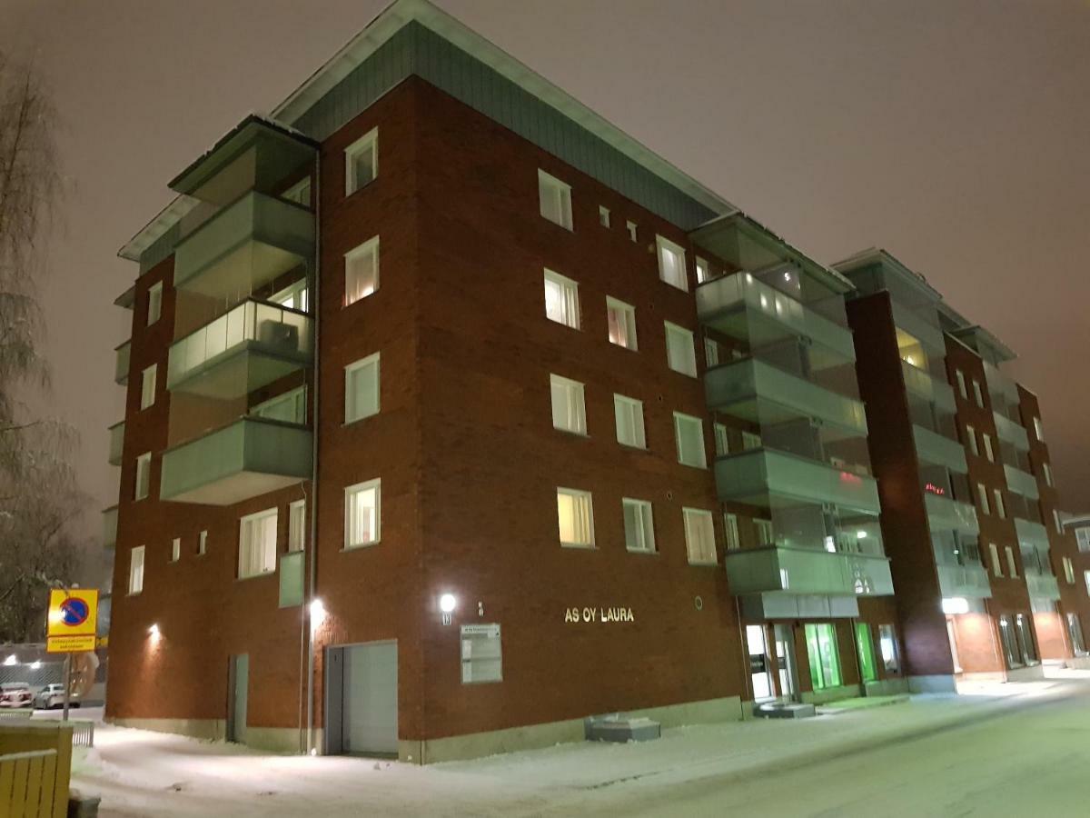 Arctic Oasis Apartments Рованиеми Экстерьер фото