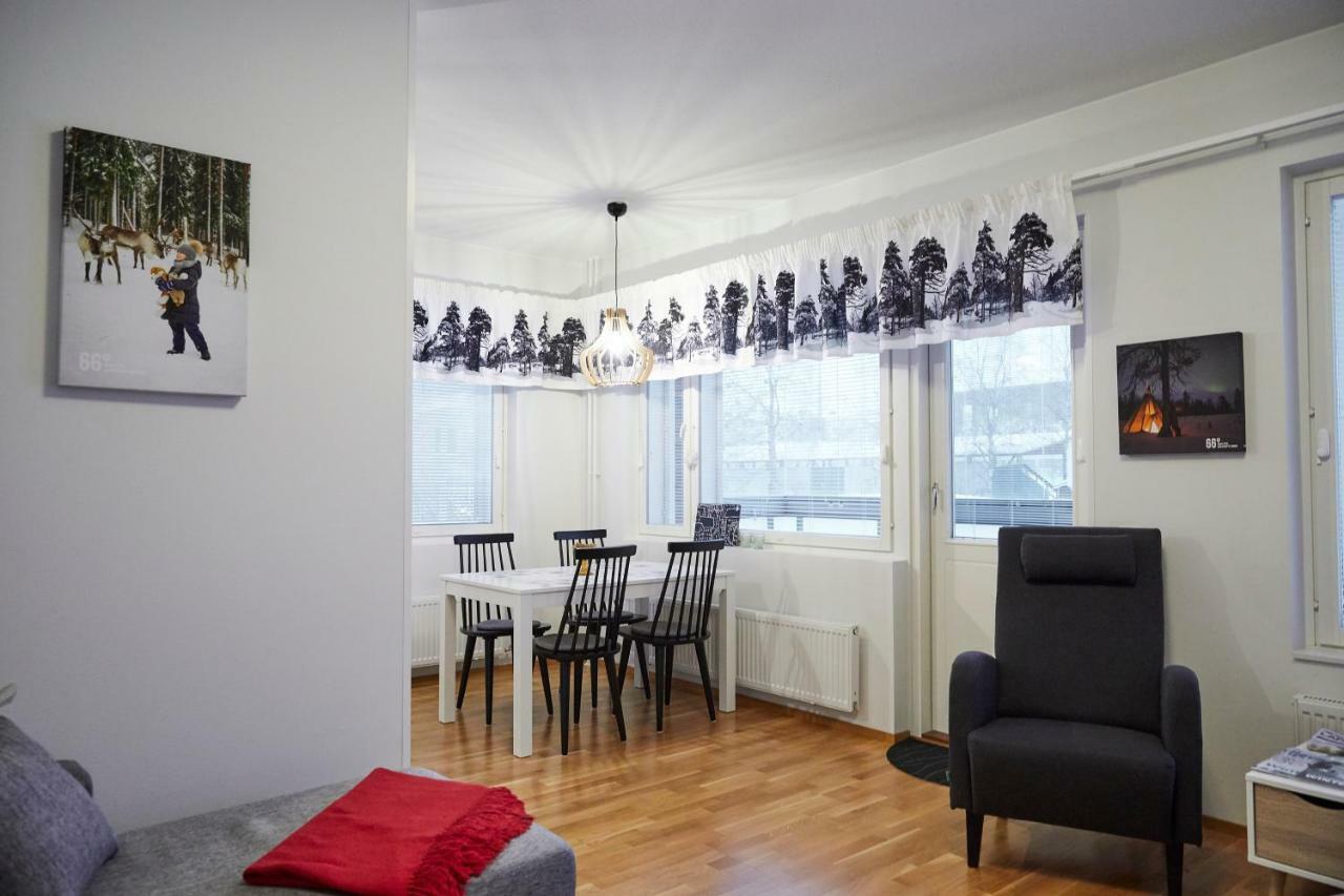 Arctic Oasis Apartments Рованиеми Экстерьер фото