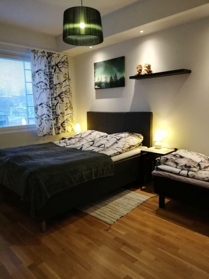 Arctic Oasis Apartments Рованиеми Экстерьер фото