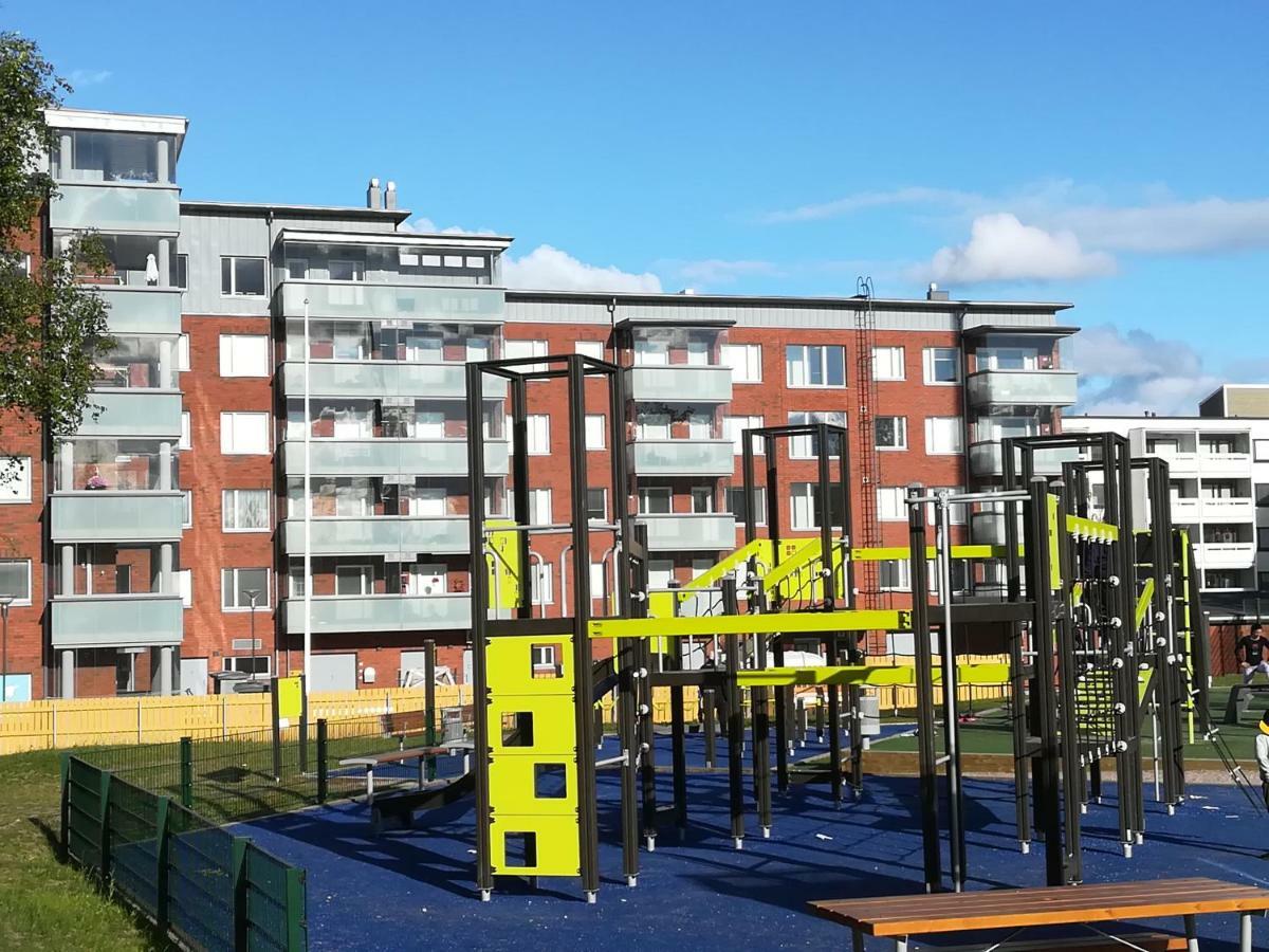 Arctic Oasis Apartments Рованиеми Экстерьер фото